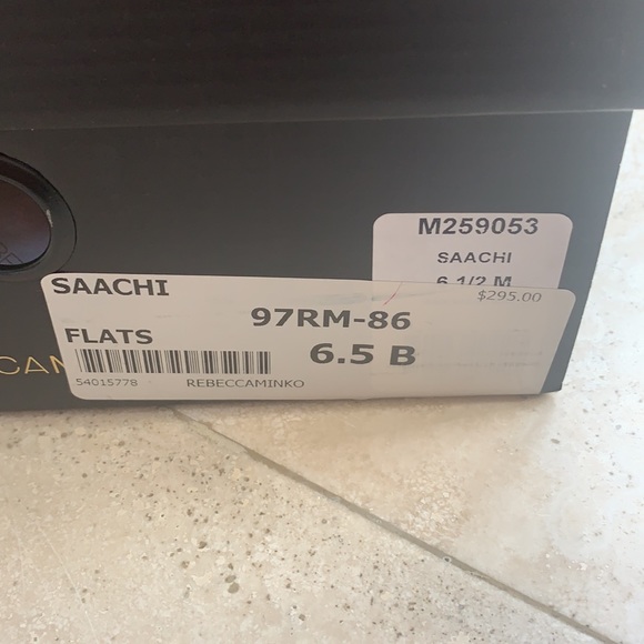 Rebecca Minkoff Saachi Black Leather Ankle Booties   6.5 - Picture 8 of 8